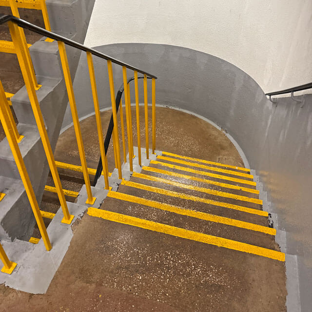 car park stairs