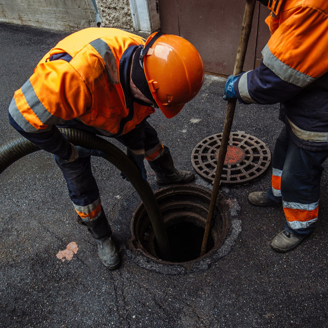 drain jetting