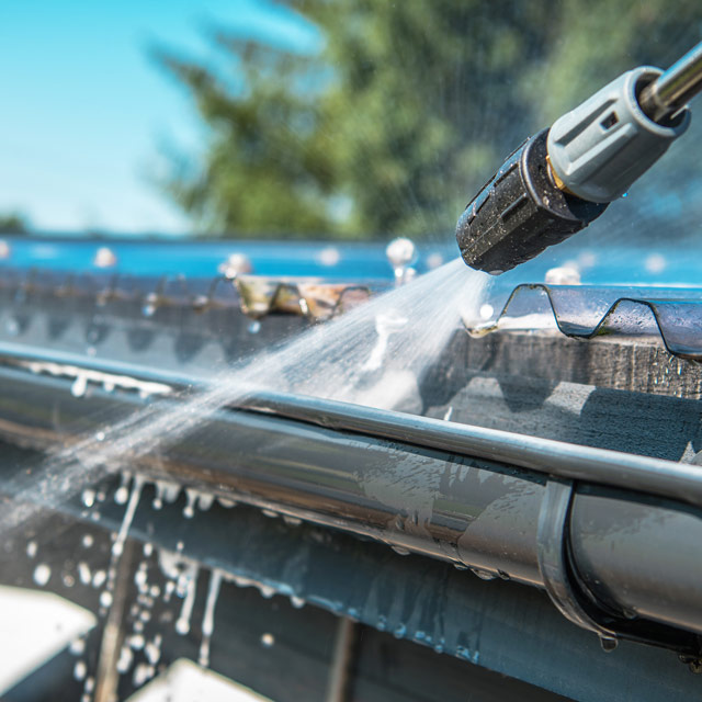 roof cleaning