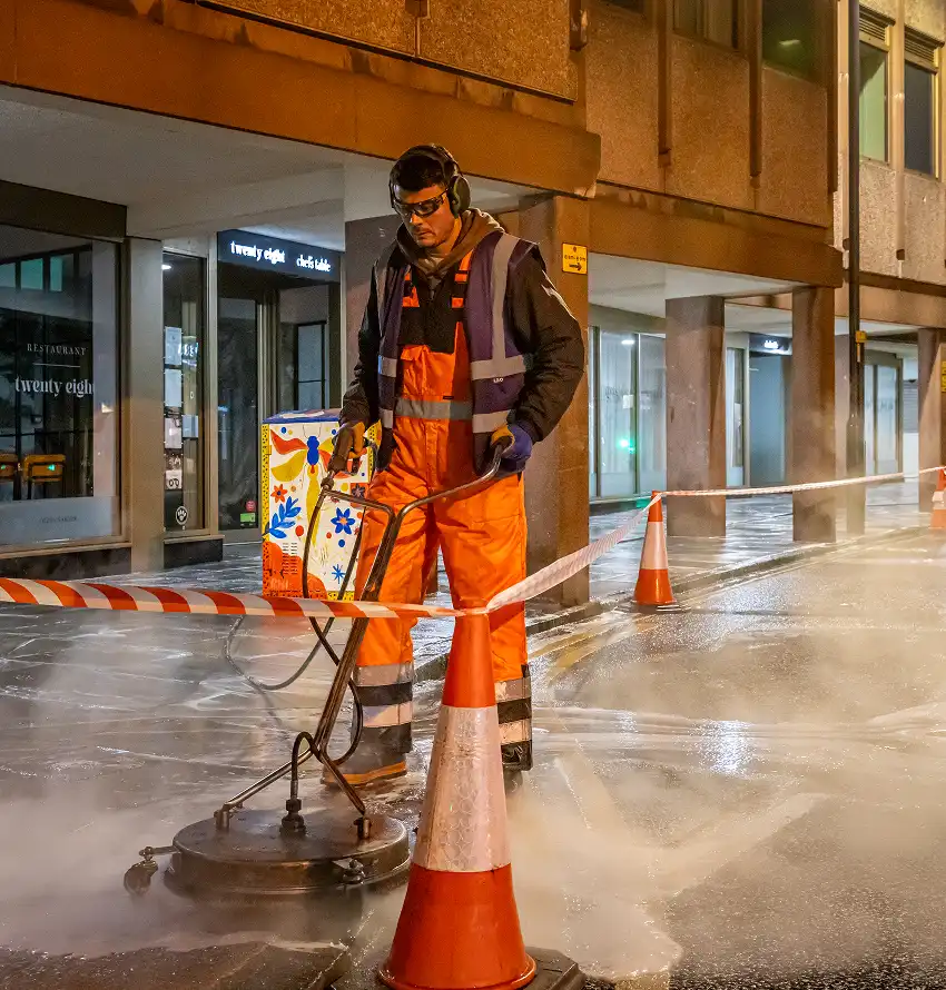 street cleaning