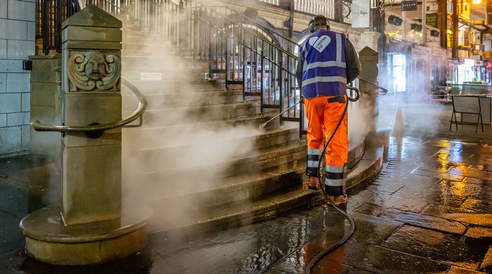 cleaning steps