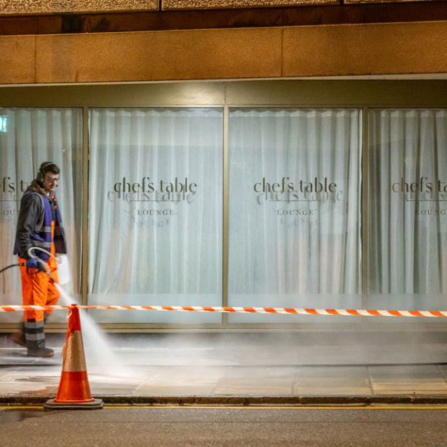 street cleaning