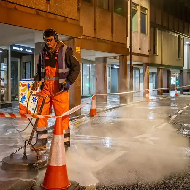 street cleaning