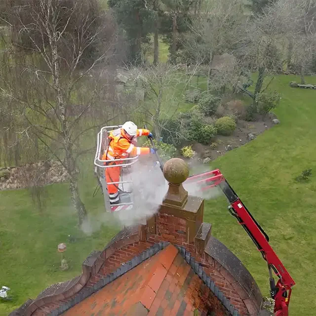 Roof cleaning