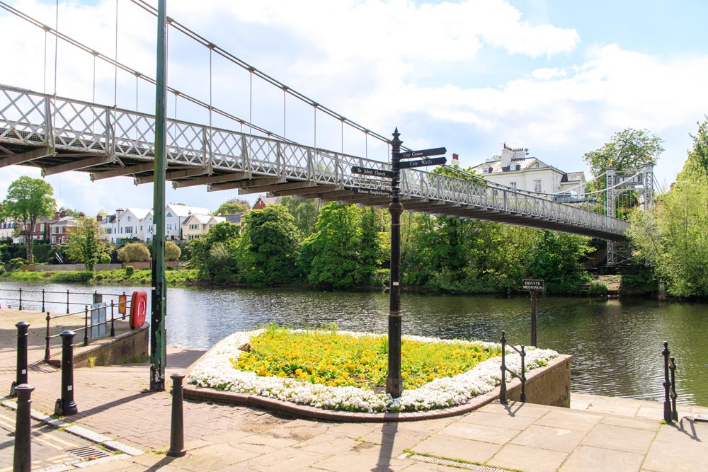 chester queens park bridge