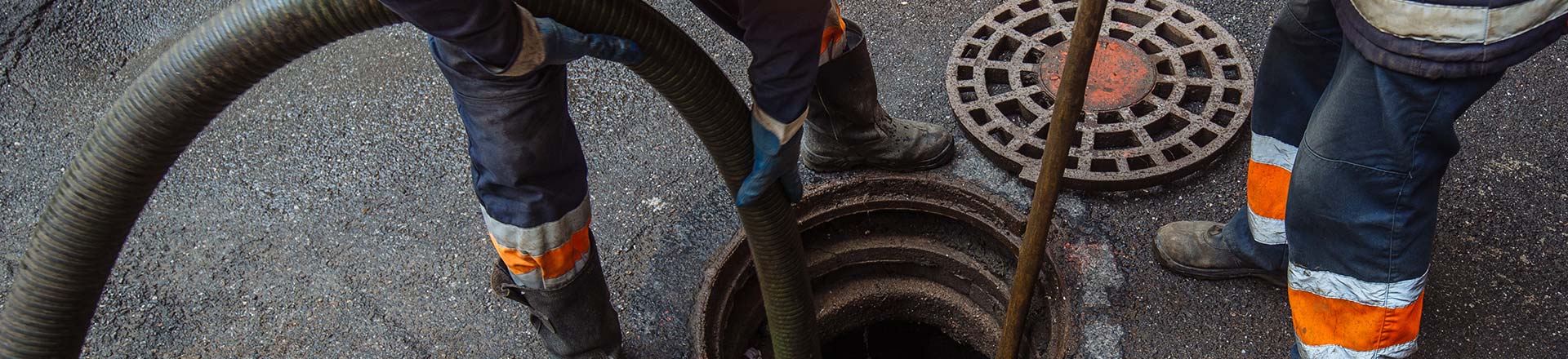 commercial drain jetting