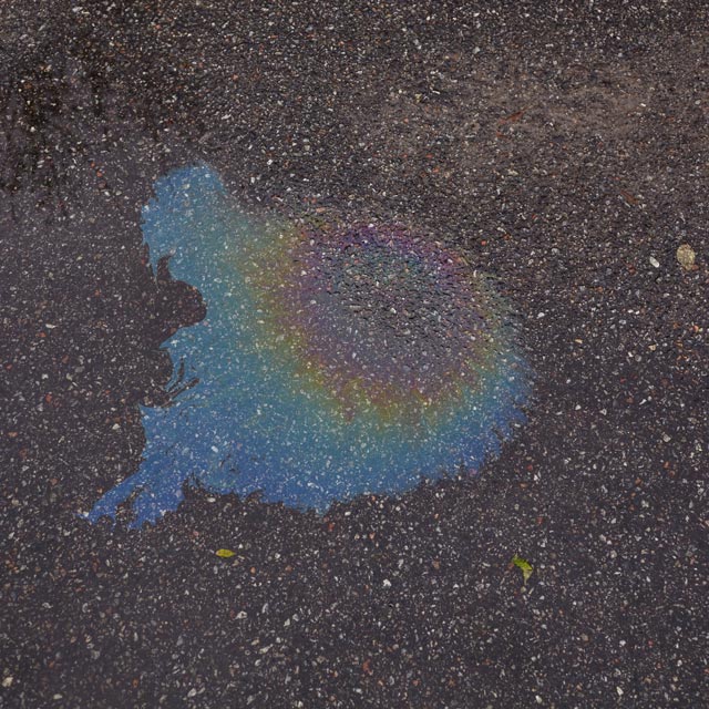 fuel spilt on tarmac